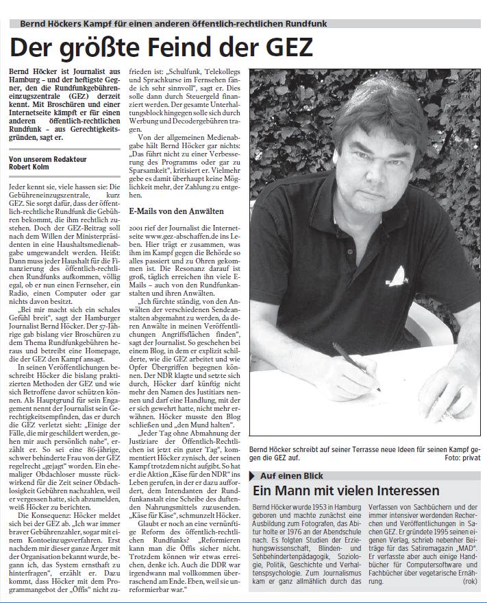 Schwaebische-Zeitung.jpg  7. Oktober 2010