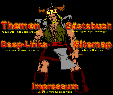 Willkommen bei GEZ abschaffen! Klicken ohne Geb�hren!
